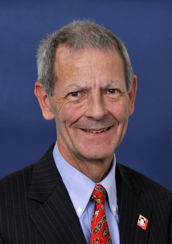Portrait of Walter Stahel, Founder-Director of The Product-Life Institute Geneva
